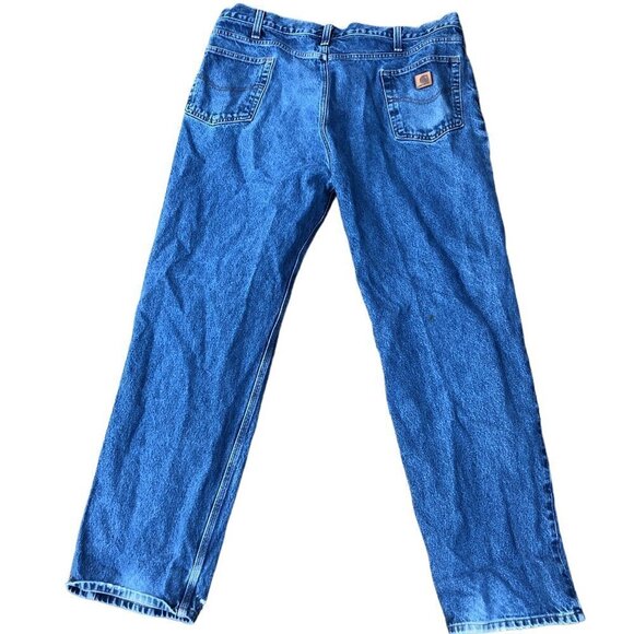 Vintage Carhartt Jeans Size 42 Blue - Picture 3 of 7